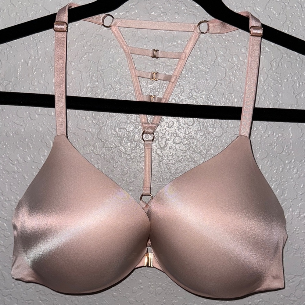 Victoria's Secret Blush Ladder Strap Bra Blush / Dusty Rose